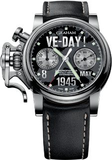 Graham Chronofighter Vintage Special Series VE-Day 2CVES.B12A
