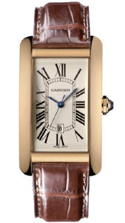 Часы Cartier Tank Americaine W2609156 