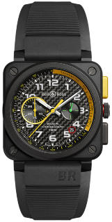 Bell & Ross Instruments Chronographe BR0394-RS17