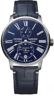 Ulysse Nardin Marine Torpilleur 42 mm 1183-310LE-3AE-175/1B