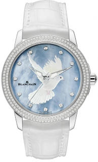 Blancpain Women Piece Unique Only Watch 2013 3300 3554L 55B