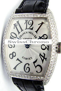 Franck Muller Mens Small Cintree Curvex 5850 SC D-1