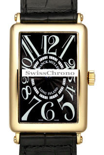 Franck Muller Mens Medium Long Island 1000 SC-1