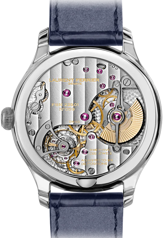 Часы Laurent Ferrier Classic Origin Blue — купить в