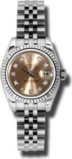 Rolex Datejust Ladies 179174 PDJ