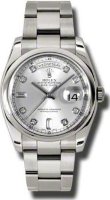 Rolex Day-Date President White Gold Ladies 118209 SDO