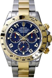 Rolex Daytona Steel and Gold 116523 BLA