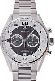 TAG Heuer Carrera Calibre 36 Flyback Automatic Chronograph 43 mm CAR2B11.BA0799