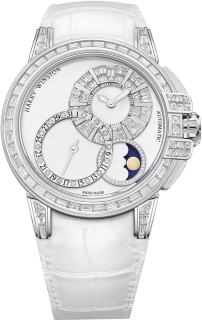 Harry Winston Ocean Date Moon Phase Baguette Automatic 42 mm oceamp42ww004