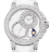 Harry Winston Ocean Date Moon Phase Baguette Automatic 42 mm oceamp42ww004