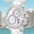 Harry Winston Ocean Date Moon Phase Baguette Automatic 42 mm oceamp42ww004