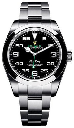 rolex oyster air king