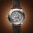 Angelus Gold & Carbon Instrument De Vitesse Noir Ebene 0CHBS.B01A.V010S