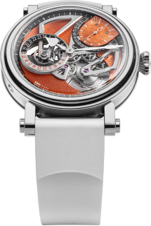 Speake-Marin Openworked Dual Time Terracotta 414209020