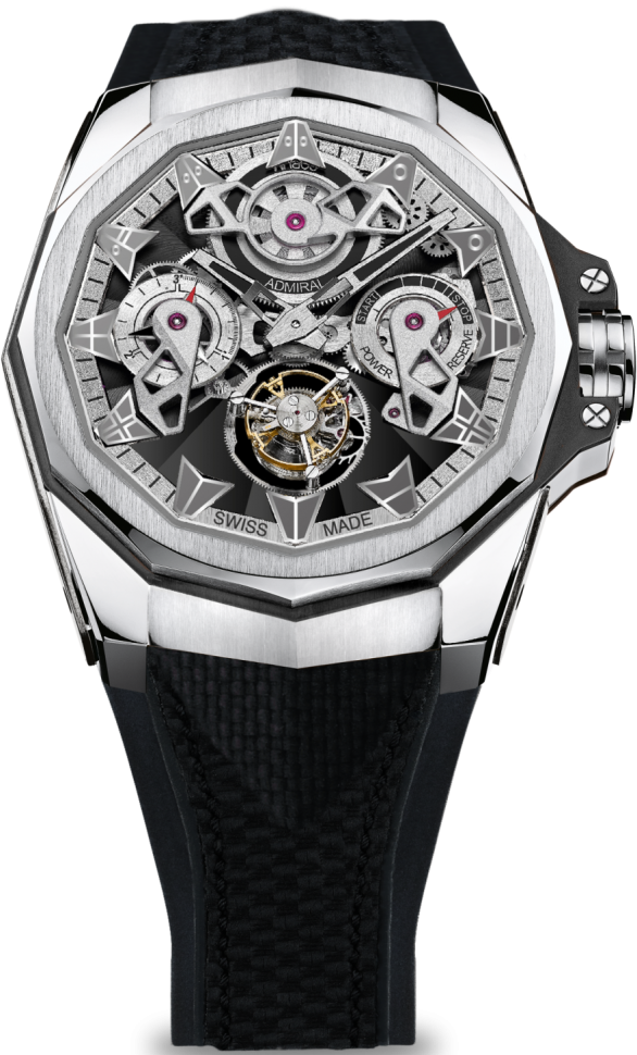 Corum Admiral Ac One 45 Openworked Tourbillon A298 03899 298.100.04 F249 DD10 SWISSCHRONO.RU