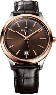 Zenith Elite Captain Central Second 51.2020.670/76.C498