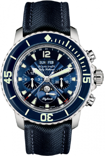 Blancpain Fifty Fathoms Chronographe Flyback Quantieme Complet 5066F 1140 52B