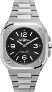 Bell & Ross BR-05 36 mm Black Steel BR05A-S-BL-ST/SST