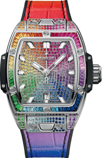 Hublot Spirit of Big Bang Steel Rainbow 682.SX.9900.LR.0999