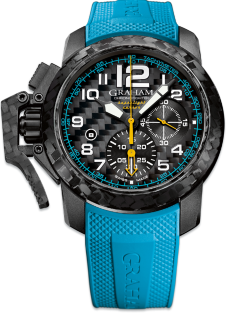 Graham Chronofighter Superlight Carbon 2CCBK.B30A