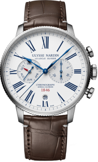 Ulysse Nardin Marine Torpilleur Annual Chronograph 44 mm 1533-320LE-0A-175/1A