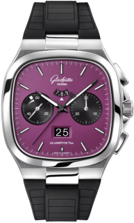 Glashutte Original Vintage Seventies Chronograph Panorama Date 1-37-02-20-02-63
