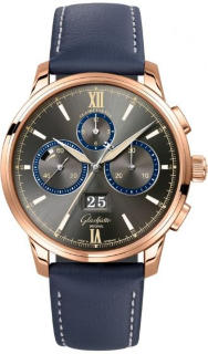 Glashutte Original Senator Chronograph Capital Edition Red Gold 1-37-01-04-05-07