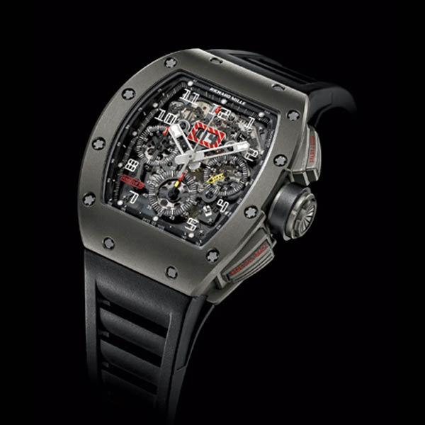 Richard Mille RM 011 TITALYT Titanium