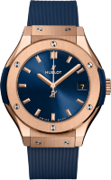 Hublot Classic Fusion King Gold Blue 33 mm 581.OX.7180.RX