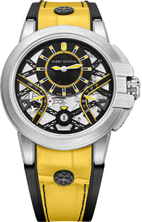 Harry Winston Ocean Collection Zalium Variation Yellow OCEABI42ZZ002