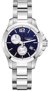 Longines Sport Conquest Chronograph L3.379.4.98.6