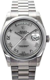 Rolex Day-Date President White Gold 118209 RRP
