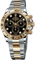 Rolex Daytona Steel and Gold 116523 BKD