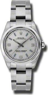 Rolex Oyster Perpetual No-Date Ladies 177200 SBLIO Rolex Oyster Perpetual No-Date Ladies 177200 SBLIO