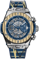 Hublot Big Bang Unico Teak Italia Independent Titanium 45 mm 411.NQ.5129.NR.ITI19