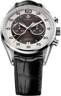 TAG Heuer Carrera Calibre 36 Flyback Automatic Chronograph 43 mm CAR2B11.FC6235