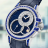 Harry Winston Ocean Date Moon Phase Baguette Automatic 42 mm oceamp42ww005