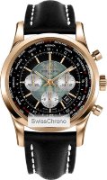 Breitling Transocean Chronograph Unitime rb0510u4/bb63-1ld