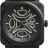 Bell & Ross Concept BR-03 Skeleton Lum Ceramic BR03A-LM-SKCE/SRB