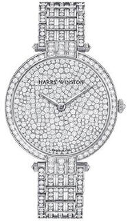 Harry Winston High Jewelry Timepieces Premier Ladies with Brilliant-Cut Diamonds 36 mm PRNQHM36WW004