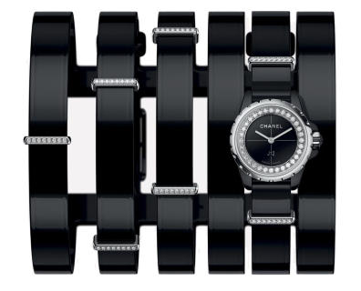 Chanel J12 Black-XS Watch H4665