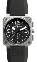 Bell & Ross Instruments 46 mm Chronographe BR0194-BL-ST