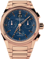 Parmigiani Fleurier Tondagraph GT Rose Gold Blue PFC903-1500340-B00782