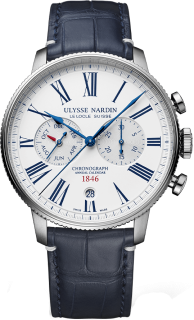 Ulysse Nardin Marine Torpilleur Annual Chronograph 44 mm 1533-320LE-0A-175/1B