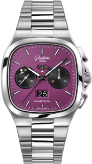 Glashutte Original Vintage Seventies Chronograph Panorama Date 1-37-02-20-02-70