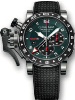 Graham Chronofighter Oversize GMT 2OVLS.G05A