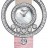 Chopard Happy Diamonds Round 203957-1001