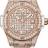 Hublot Big Bang One Click King Gold White Full Pave 485.OE.9000.RW.1604