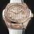 Hublot Big Bang One Click King Gold White Full Pave 485.OE.9000.RW.1604