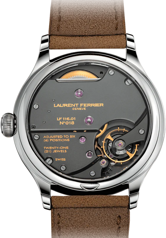 Часы Laurent Ferrier Classic Origin Green — купить в